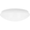 image:imageMaxxima 14 in LED Flush Mount Ceiling Mushroom Light Fixture  Indoor Dimmable Dome Light 3000K Warm White 1600 Lumens Ideal for Bedroom Kitchen and Entryway