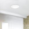 image:imageMaxxima 14 in LED Flush Mount Ceiling Mushroom Light Fixture  Indoor Dimmable Dome Light 3000K Warm White 1600 Lumens Ideal for Bedroom Kitchen and Entryway