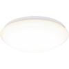 image:imageMaxxima 14 in LED Flush Mount Ceiling Mushroom Light Fixture  Indoor Dimmable Dome Light 3000K Warm White 1600 Lumens Ideal for Bedroom Kitchen and Entryway