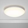 image:imageMaxxima 14 in LED Flush Mount Ceiling Mushroom Light Fixture  Indoor Dimmable Dome Light 3000K Warm White 1600 Lumens Ideal for Bedroom Kitchen and Entryway