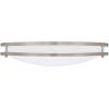 image:imageMaxxima 16 in LED Flush Mount Ceiling Light 3600 Lumens 5 CCT 2700K3000K3500K4000K5000K Round Color Selectable Dual Ring Fixture Dimmable
