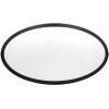 image:imageMaxxima 32 Oval Black LED Ceiling Mount Light Fixture 5500 Lumens 3 CCT Color Selectable 3000K4000K5000K Dimmable Flush Mount Indoor Light Perfect for Kitchen or Bedroom LightingBlack