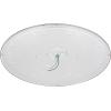 image:imageMaxxima 32 Oval Black LED Ceiling Mount Light Fixture 5500 Lumens 3 CCT Color Selectable 3000K4000K5000K Dimmable Flush Mount Indoor Light Perfect for Kitchen or Bedroom LightingBlack