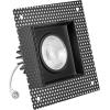 image:imageMaxxima 4 Trimless Slim Square Recessed AntiGlare LED Gimbal Downlight Black Canless IC Rated 1000 Lumens 5 Color Temperature Selectable 2700K3000K3500K4000K5000K Dimmable 90 CRI JBox Incl