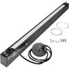image:imageMaxxima 4 ft LED Linear Light Up and Down Adjustable Light Output 3 CCT 3500K4000K5000K Commercial and Residential 36W Suspension Pendant Ideal for Office Home Shop Garage SchoolBlack
