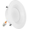 image:imageMaxxima 4 in 5 CCT Retrofit Recessed LED Downlight with E26 Quick Connect Color Selectable 2700K5000K 2700K3000K3500K4000K5000K Dimmable Retrofit 900 LumensSingle Pack