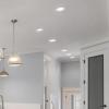 image:imageMaxxima 4 in 5 CCT Retrofit Recessed LED Downlight with E26 Quick Connect Color Selectable 2700K5000K 2700K3000K3500K4000K5000K Dimmable Retrofit 900 LumensSingle Pack