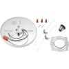 image:imageMaxxima 9 in LED Flush Mount Ceiling Light Fixture  1500 Lumens 5 CCT 2700K5000K Round Color Selectable Panel Light Dimmable Recessed Can or JBox Install Suitable for Bathroom or Shower7 Inch