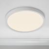 image:imageMaxxima 9 in LED Flush Mount Ceiling Light Fixture  1500 Lumens 5 CCT 2700K5000K Round Color Selectable Panel Light Dimmable Recessed Can or JBox Install Suitable for Bathroom or Shower7 Inch