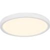 image:imageMaxxima 9 in LED Flush Mount Ceiling Light Fixture  1500 Lumens 5 CCT 2700K5000K Round Color Selectable Panel Light Dimmable Recessed Can or JBox Install Suitable for Bathroom or Shower7 Inch