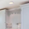 image:imageMaxxima 9 in LED Flush Mount Ceiling Light Fixture  1500 Lumens 5 CCT 2700K5000K Round Color Selectable Panel Light Dimmable Recessed Can or JBox Install Suitable for Bathroom or Shower7 Inch