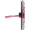 image:imageMaxxima M85417R Red LED Ultra Thin Round Hybrid Lightning Stop Turn Tail STT BackUp Light Flange Mount Reverse Light Compatible for Trailers Trucks RVs Jeep WranglersSingle