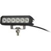 image:imageMaxxima MWL47 2100 Lumens Low Profile LED Work Light 1224VDC Compact High Power Heavy Duty Work Light for Trucks