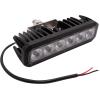 image:imageMaxxima MWL47 2100 Lumens Low Profile LED Work Light 1224VDC Compact High Power Heavy Duty Work Light for Trucks
