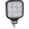 image:imageMaxxima MWL64 3600 Lumens LED Work Light 1224VDC Compact High Power Heavy Duty Work Light for Trucks Black
