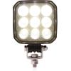 image:imageMaxxima MWL64 3600 Lumens LED Work Light 1224VDC Compact High Power Heavy Duty Work Light for Trucks Black