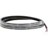 image:imageMaxxima MLSC36BL Blue COB LED Strip Light  36 Flexible Light Strip Uniform NoSpot Lighting Waterproof PU Jacket 128V 3M Adhesive Mount InteriorExterior Use