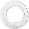 image:imageMaxxima 50 Ft 142 White NMB Solid Copper WG Electrical Wire Non Metallic Sheathed Cable 600V Residential Wiring Branch Circuits for Single Pole Lighting Outlets amp Switches100 ft