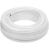 image:imageMaxxima 50 Ft 142 White NMB Solid Copper WG Electrical Wire Non Metallic Sheathed Cable 600V Residential Wiring Branch Circuits for Single Pole Lighting Outlets amp Switches100 ft