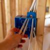 image:imageMaxxima 50 Ft 142 White NMB Solid Copper WG Electrical Wire Non Metallic Sheathed Cable 600V Residential Wiring Branch Circuits for Single Pole Lighting Outlets amp Switches100 ft