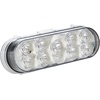 image:imageMaxxima 6 Oval LED ParkFrontRear Turn Lightning Series for Trucks and Heavy Duty Vehicles Amber Clear Lens DryFit Connector