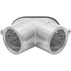 image:imageMaxxima 34 in Conduit Pull Elbow EMT to EMT Fitting for Wire Installation Right Angle 90Degree Bend Threaded Zinc Die Cast 6 Pack