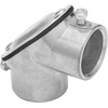 image:imageMaxxima 34 in Conduit Pull Elbow EMT to EMT Fitting for Wire Installation Right Angle 90Degree Bend Threaded Zinc Die Cast 6 Pack