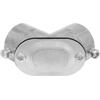 image:imageMaxxima 34 in Conduit Pull Elbow EMT to EMT Fitting for Wire Installation Right Angle 90Degree Bend Threaded Zinc Die Cast 6 Pack