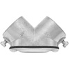 image:imageMaxxima 34 in Conduit Pull Elbow EMT to EMT Fitting for Wire Installation Right Angle 90Degree Bend Threaded Zinc Die Cast 6 Pack