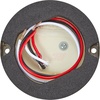 image:imageMaxxima M17400YCL Amber LED With Clear Lens Clearance Marker Light Watermelon Style DOT P2P3 Compliant