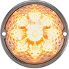 image:imageMaxxima M17400YCL Amber LED With Clear Lens Clearance Marker Light Watermelon Style DOT P2P3 Compliant