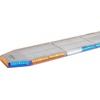 image:imageMaxxima 60 LED Elite AmberBlue Lightbar with Work Lights StopTailTurn Traffic Director 30 Flash Patterns Dual Voltage SAE J595 Class 1 CA13 Compliant Tow Bar