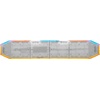 image:imageMaxxima 60 LED Elite AmberBlue Lightbar with Work Lights StopTailTurn Traffic Director 30 Flash Patterns Dual Voltage SAE J595 Class 1 CA13 Compliant Tow Bar
