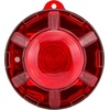 image:imageMaxxima SDL35Y Amber 350 Round LED Battery Operated Emergency Flasher LightRed