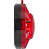 image:imageMaxxima SDL35Y Amber 350 Round LED Battery Operated Emergency Flasher LightRed