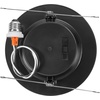 image:imageMaxxima 6 5 CCT Flat Lens Retrofit Recessed LED Downlight 1000 Lumens  Slim face E26 Quick Connect Adapter Color Selectable 2700K3000K3500K4000K5000K Dimmable 11 WattsBlack