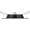 image:imageMaxxima 6 5 CCT Flat Lens Retrofit Recessed LED Downlight 1000 Lumens  Slim face E26 Quick Connect Adapter Color Selectable 2700K3000K3500K4000K5000K Dimmable 11 WattsBlack