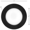 image:imageMaxxima 6 5 CCT Flat Lens Retrofit Recessed LED Downlight 1000 Lumens  Slim face E26 Quick Connect Adapter Color Selectable 2700K3000K3500K4000K5000K Dimmable 11 WattsBlack
